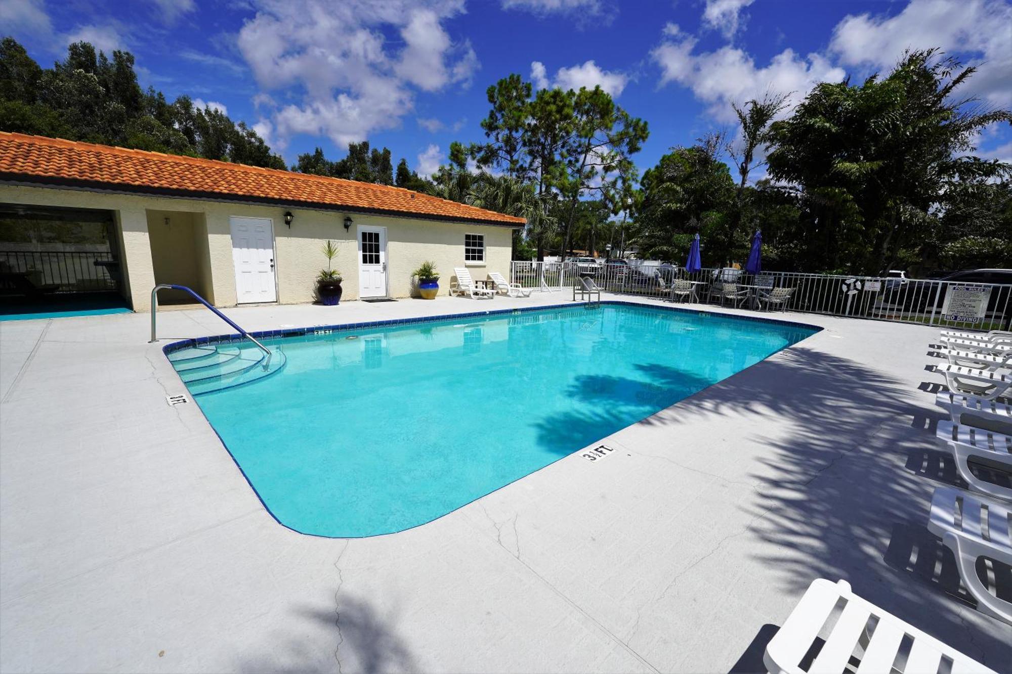 Florida Condos On Lake Tarpon Palm Harbor Eksteriør bilde