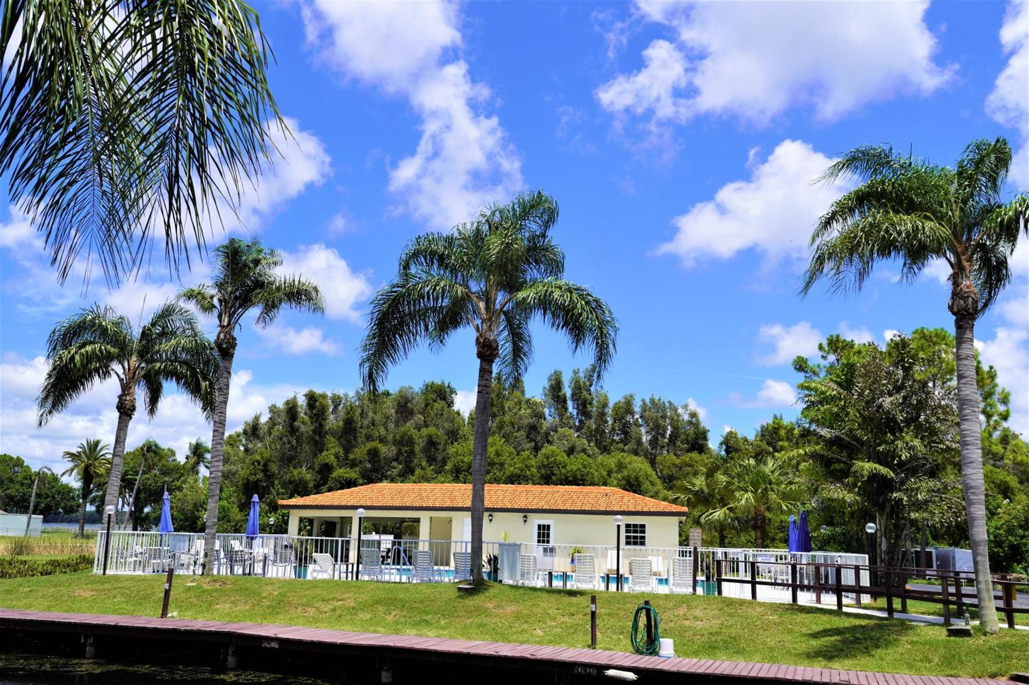 Florida Condos On Lake Tarpon Palm Harbor Eksteriør bilde