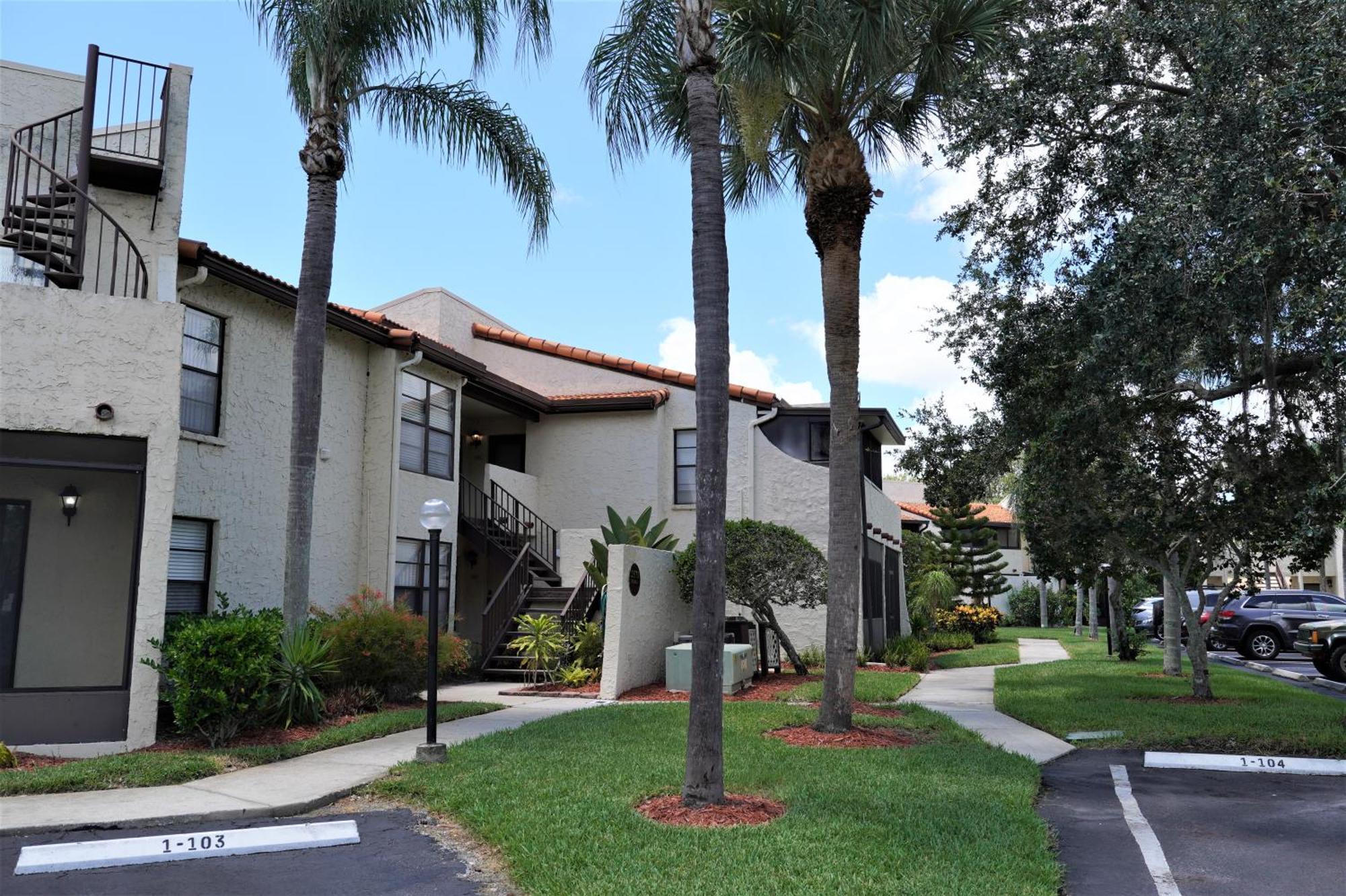 Florida Condos On Lake Tarpon Palm Harbor Eksteriør bilde